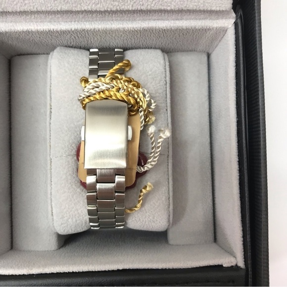 New BOGAVIA Silver Stainless Steel Sapphire Crystal Watch main image 5